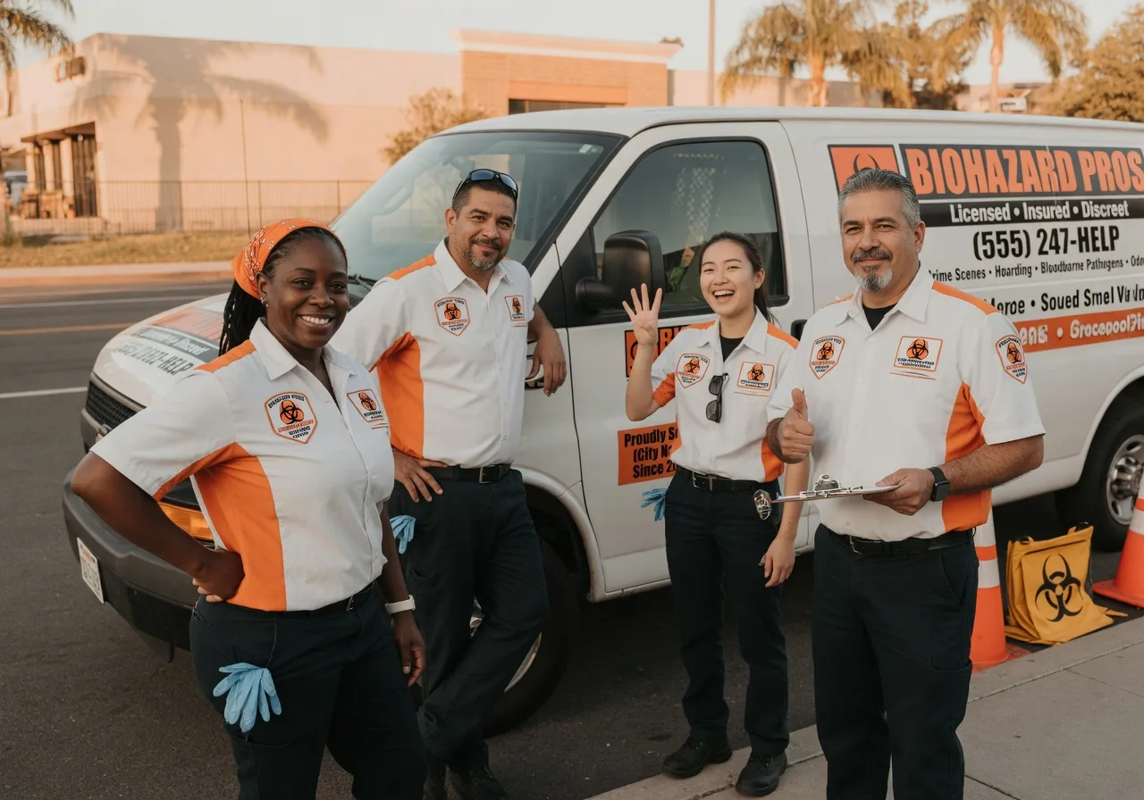 Biohazard Cleanup company in Belknap, IL